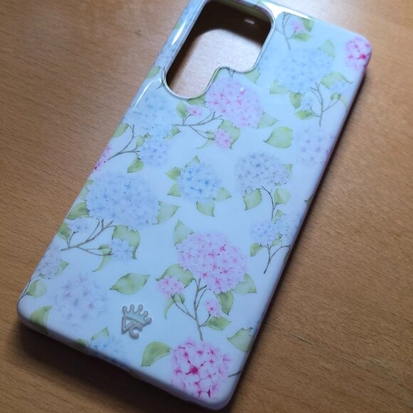 Hydrangea Floral Case Samsung Galaxy S25 Ultra - Picture 3 of 6